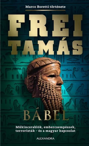 Frei Tamás - Bábel (nyomtatott)