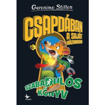   Geronimo Stilton - Csapdában a saját házamban - Szabadulós könyv (nyomtatott)