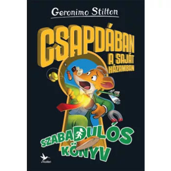   Geronimo Stilton - Csapdában a saját házamban - Szabadulós könyv (nyomtatott)