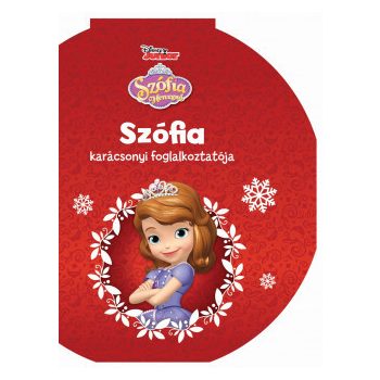   Disney Junior - Szófia karácsonyi foglalkoztatója (nyomtatott)