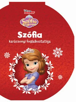 Disney Junior - Szófia karácsonyi foglalkoztatója (nyomtatott)