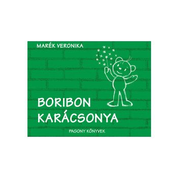 Marék Veronika - Boribon karácsonya (nyomtatott)