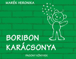 Marék Veronika - Boribon karácsonya (nyomtatott)