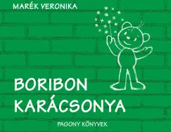 Marék Veronika - Boribon karácsonya (nyomtatott)