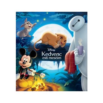 Disney - Kedvenc esti meséim (nyomtatott)