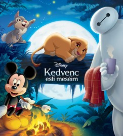 Disney - Kedvenc esti meséim (nyomtatott)