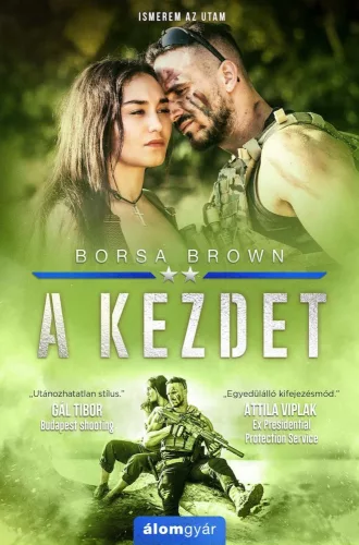 Borsa Brown - A kezdet (nyomtatott)