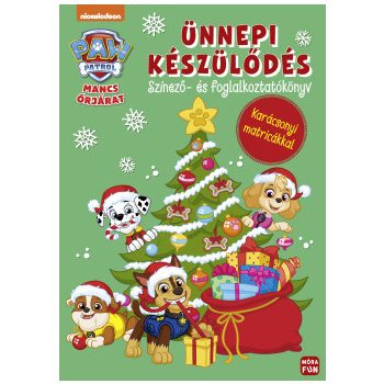 Mancs Őrjárat - Ünnepi készülődés (nyomtatott)