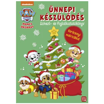 Mancs Őrjárat - Ünnepi készülődés (nyomtatott)