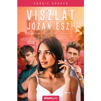 Carrie Cooper - Viszlát, józan ész! (nyomtatott)