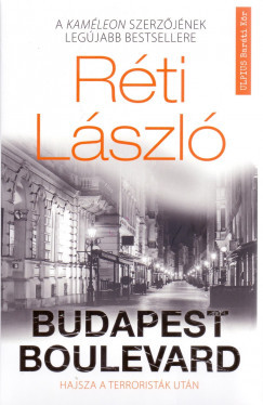 Réti László - Budapest Boulevard (nyomtatott)