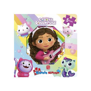 Első kirakós könyvem - Gabi babaháza (nyomtatott)
