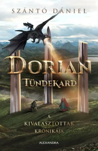 Szántó Dániel - DORIAN - Tündekard (nyomtatott)