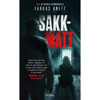 Farkas Anett - Sakk-matt (nyomtatott)