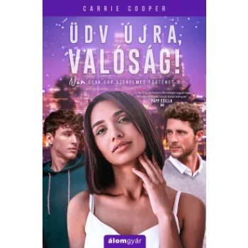 Carrie Cooper - Üdv újra, valóság! (nyomtatott)
