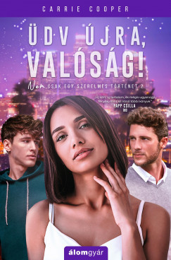 Carrie Cooper - Üdv újra, valóság! (nyomtatott)
