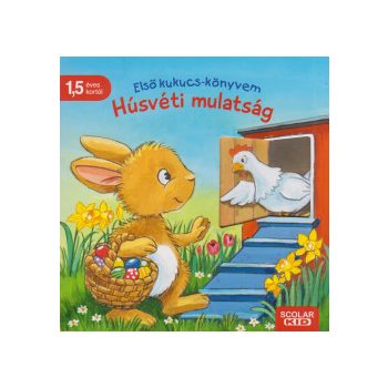   Carla Häfner - Első kukucs-könyvem - Húsvéti mulatság (nyomtatott)