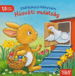 Carla Häfner - Első kukucs-könyvem - Húsvéti mulatság (nyomtatott)