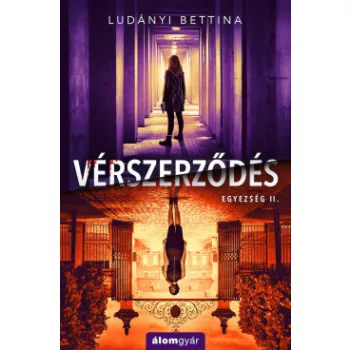 Ludányi Bettina - Vérszerződés (nyomtatott)