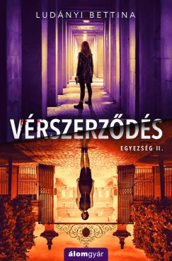 Ludányi Bettina - Vérszerződés (nyomtatott)