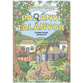 Hatvani Csaba - Parányi talányok (nyomtatott)