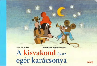 Zdeněk Miler - A kisvakond és az egér karácsonya (nyomtatott)