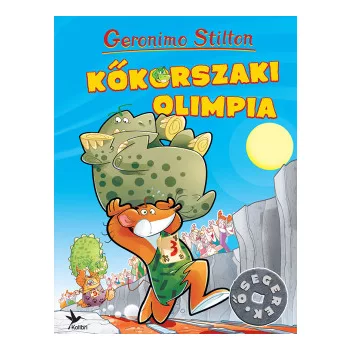 Geronimo Stilton - Kőkorszaki olimpia (nyomtatott)