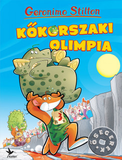Geronimo Stilton - Kőkorszaki olimpia (nyomtatott)