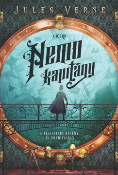 Jules Verne - Nemo kapitány (nyomtatott)