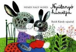 Nemes Nagy Ágnes - Nyúlanyó húsvétja (nyomtatott)