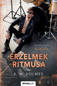 K. M. Holmes - Érzelmek ritmusa (nyomtatott)
