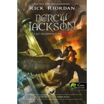   Rick Riordan - Percy Jackson és az olimposziak 5. - Az utolsó olimposzi (nyomtatott)