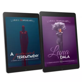 Sue J. Hopeheart - Vérből születve csomag (ebook)