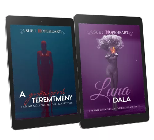 Sue J. Hopeheart - Vérből születve csomag (ebook)