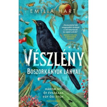   Emilia Hart - Vészlény - Boszorkányok lányai (nyomtatott)