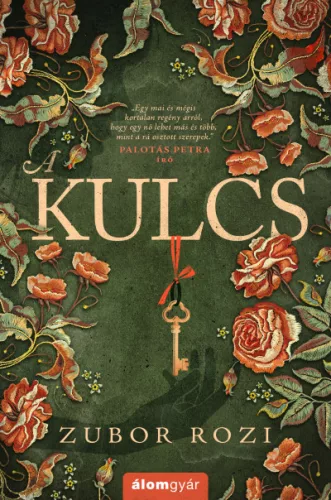 Zubor Rozi - A kulcs (nyomtatott)