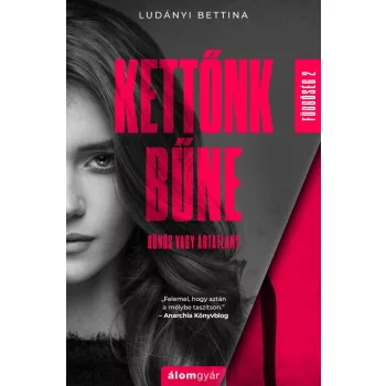 Ludányi Bettina - Kettőnk bűne (nyomtatott)