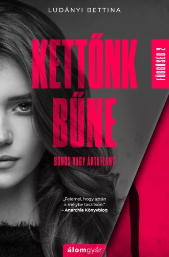 Ludányi Bettina - Kettőnk bűne (nyomtatott)