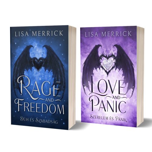 Lisa Merrick akciós csomag (nyomtatott)