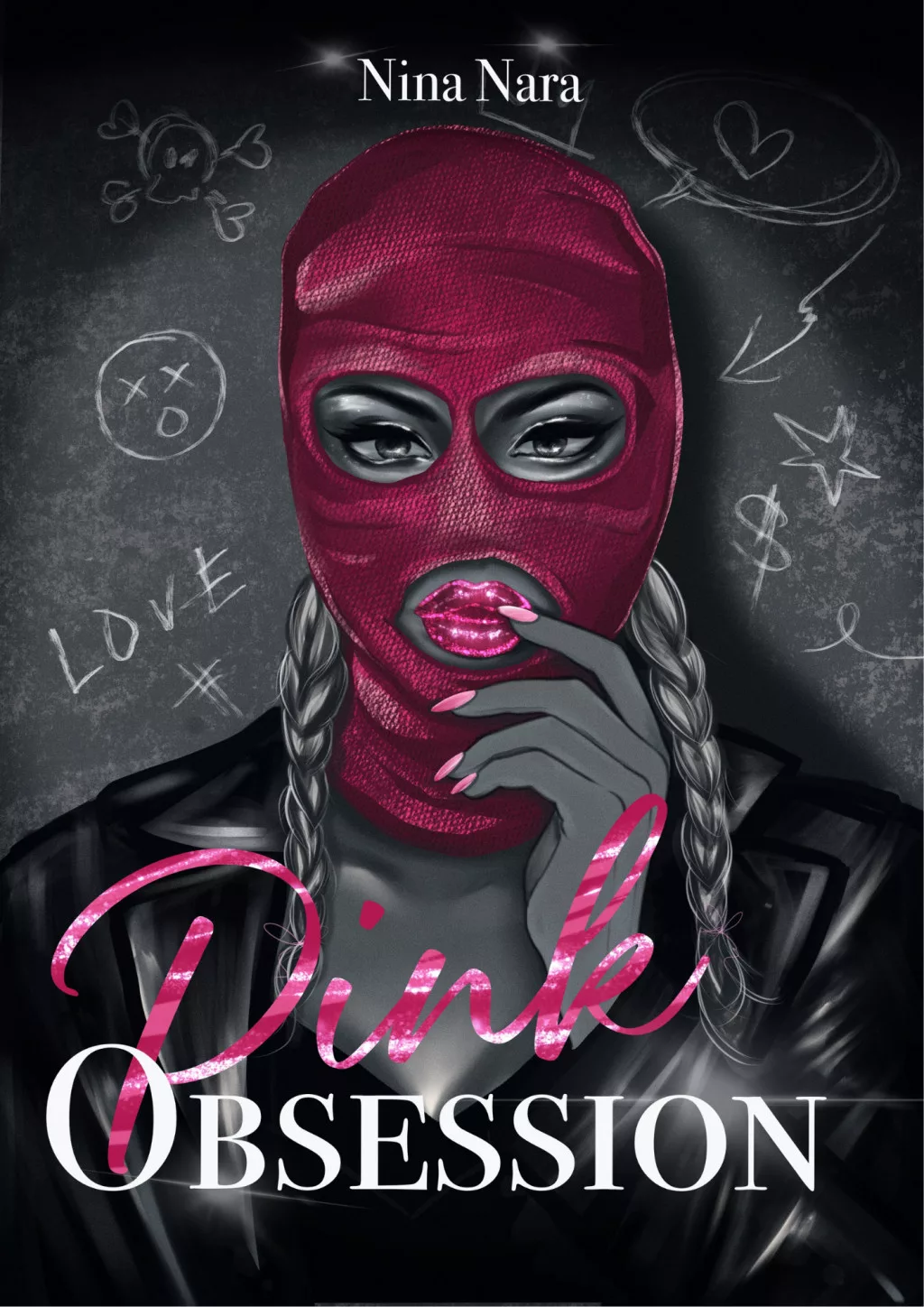 Nina Nara - Pink Obsession – könyvborító