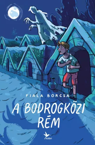Fiala Borcsa - A bodrogközi rém (nyomtatott)