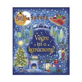   Karácsonyi varázslat - Végre itt a karácsony! (nyomtatott)