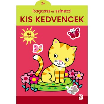 Ragassz és színezz! - Kiskedvencek