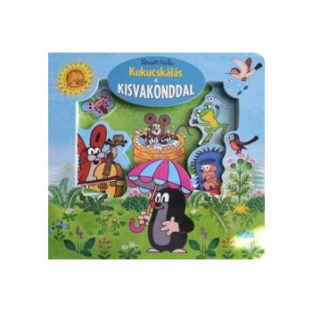 Zdeněk Miler - Kukucskálás a kisvakonddal (nyomtatott)