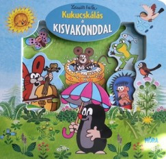 Zdeněk Miler - Kukucskálás a kisvakonddal (nyomtatott)