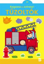 Ragassz és színezz - Tűzoltók