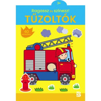 Ragassz és színezz - Tűzoltók