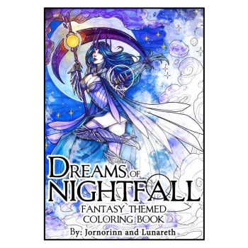 Jornorinn & Lunareth - Dreams of Nightfall (nyomtatott)