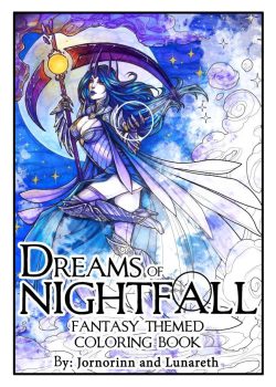 Jornorinn & Lunareth - Dreams of Nightfall (nyomtatott)