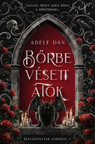 Adéle Dan - Bőrbe vésett átok - DEDIKÁLT (nyomtatott)